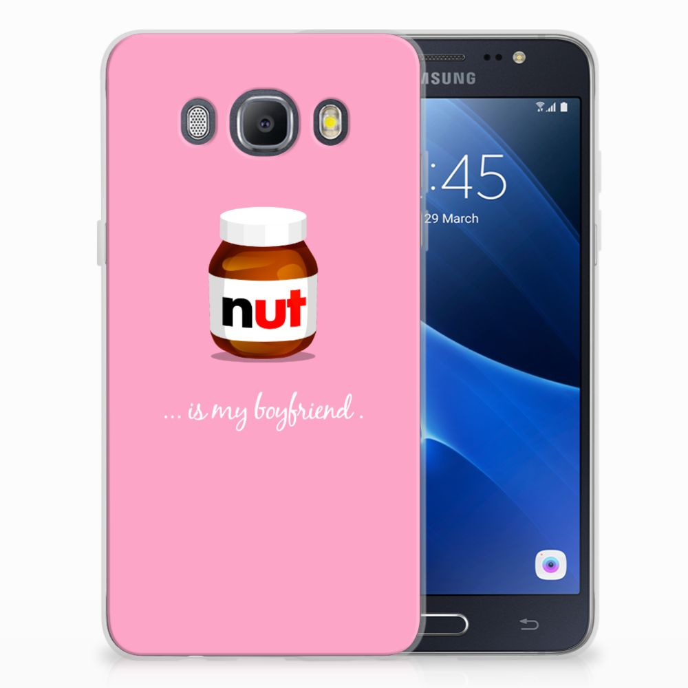 Samsung Galaxy J5 2016 Siliconen Case Nut Boyfriend