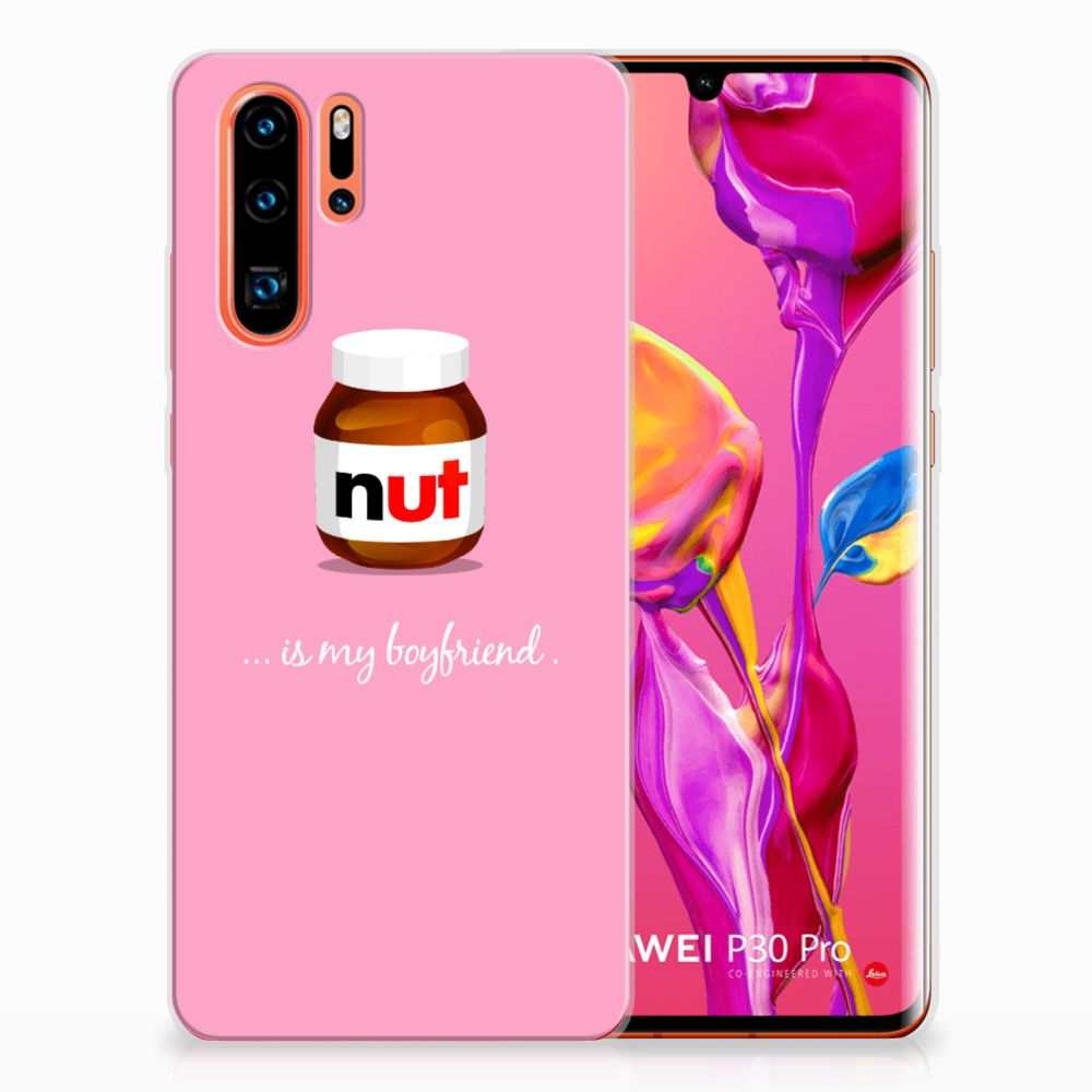 Huawei P30 Pro Siliconen Case Nut Boyfriend