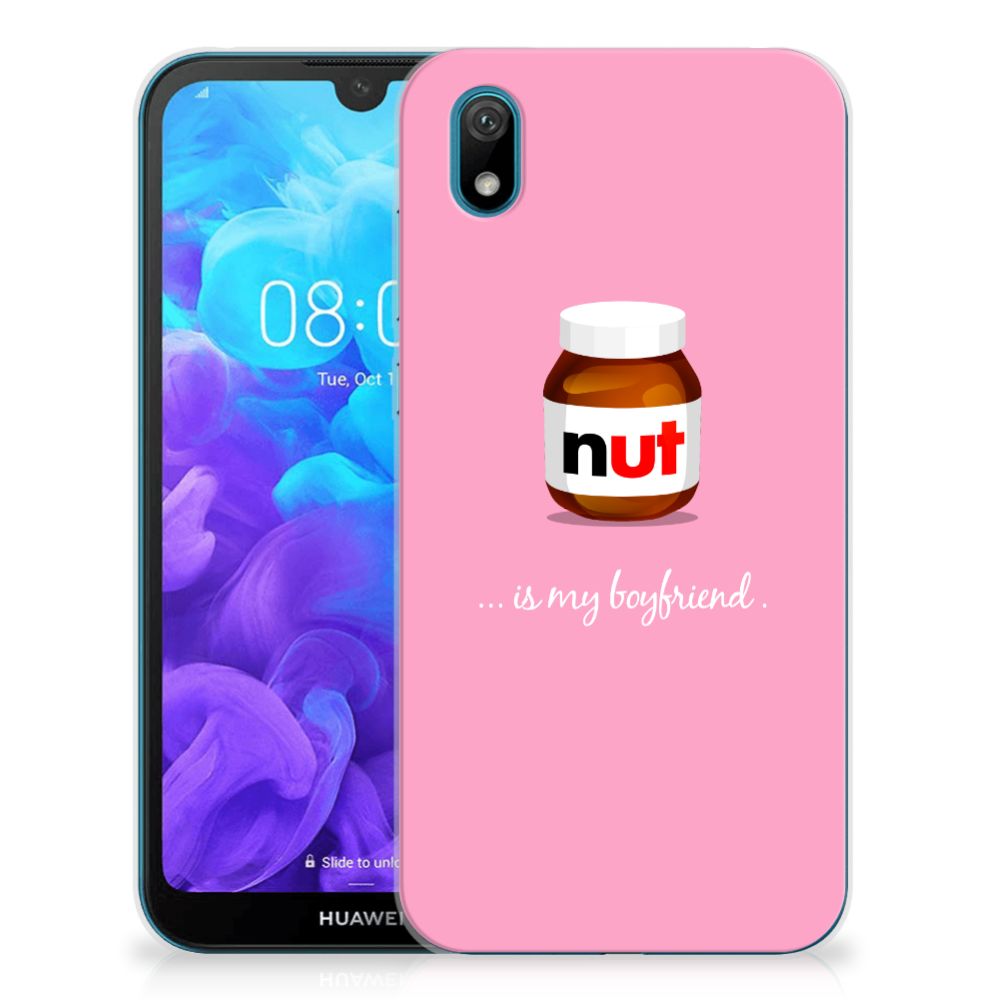 Huawei Y5 (2019) Siliconen Case Nut Boyfriend