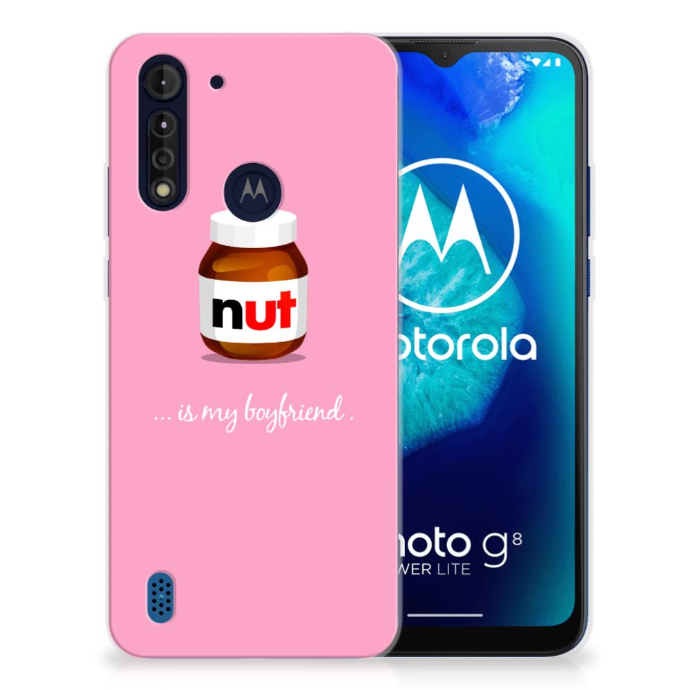Motorola Moto G8 Power Lite Siliconen Case Nut Boyfriend