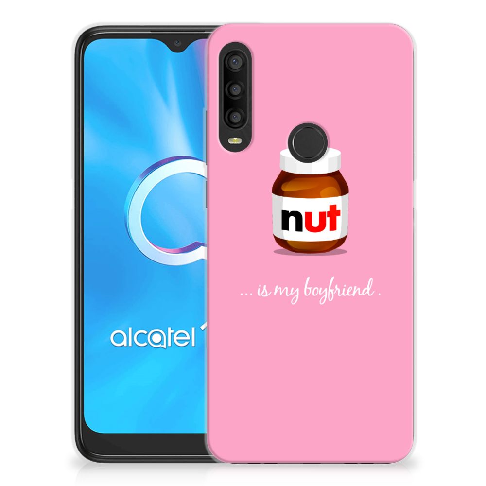 Alcatel 1SE (2020) Siliconen Case Nut Boyfriend