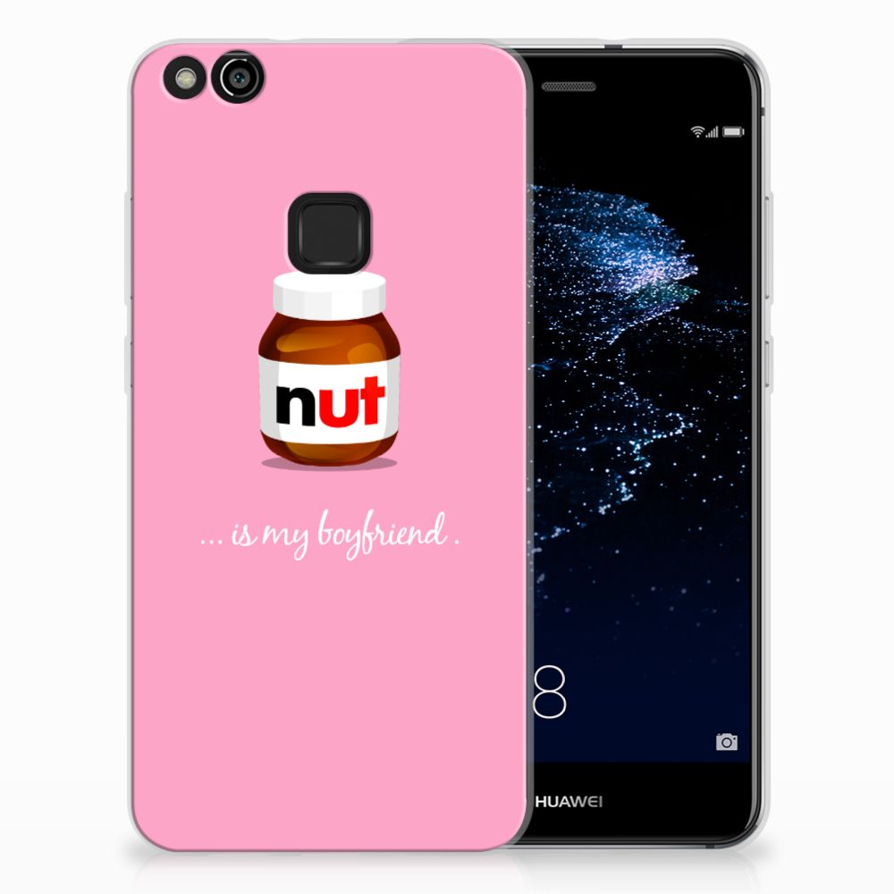 Huawei P10 Lite Siliconen Case Nut Boyfriend