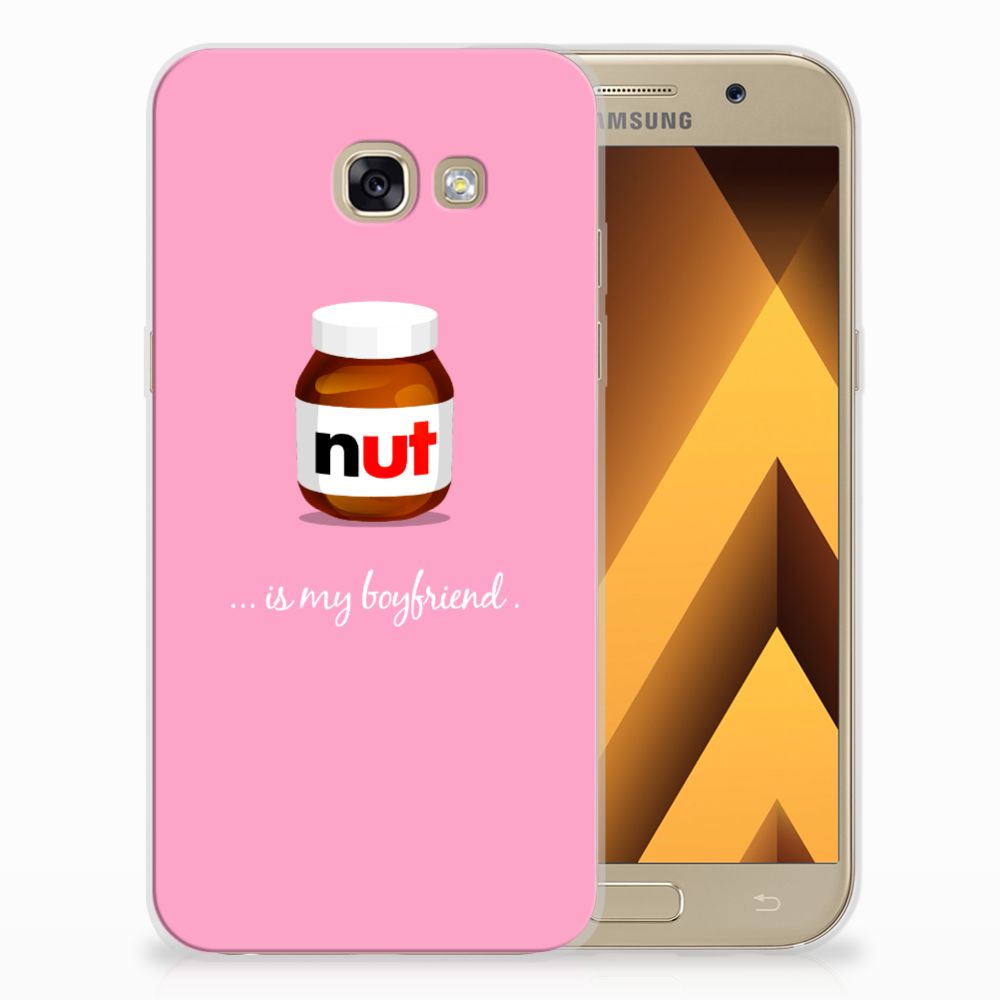 Samsung Galaxy A5 2017 Siliconen Case Nut Boyfriend