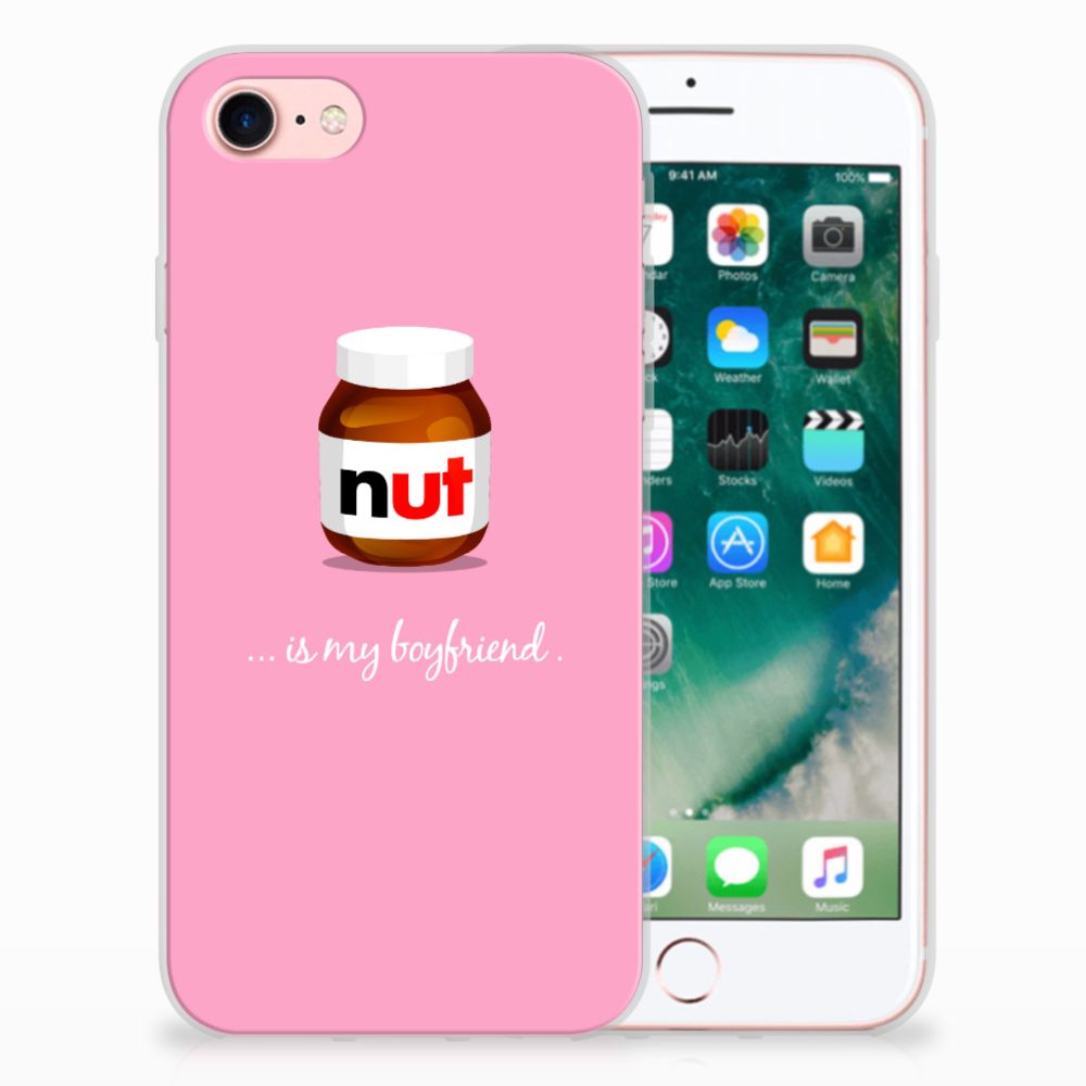 iPhone SE 2022 | SE 2020 | 8 | 7 Siliconen Case Nut Boyfriend