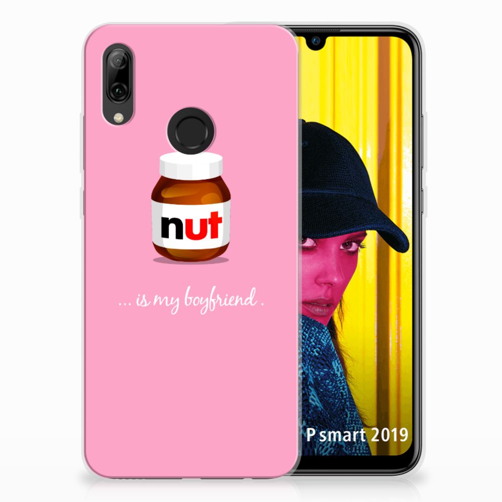 Huawei P Smart 2019 Siliconen Case Nut Boyfriend
