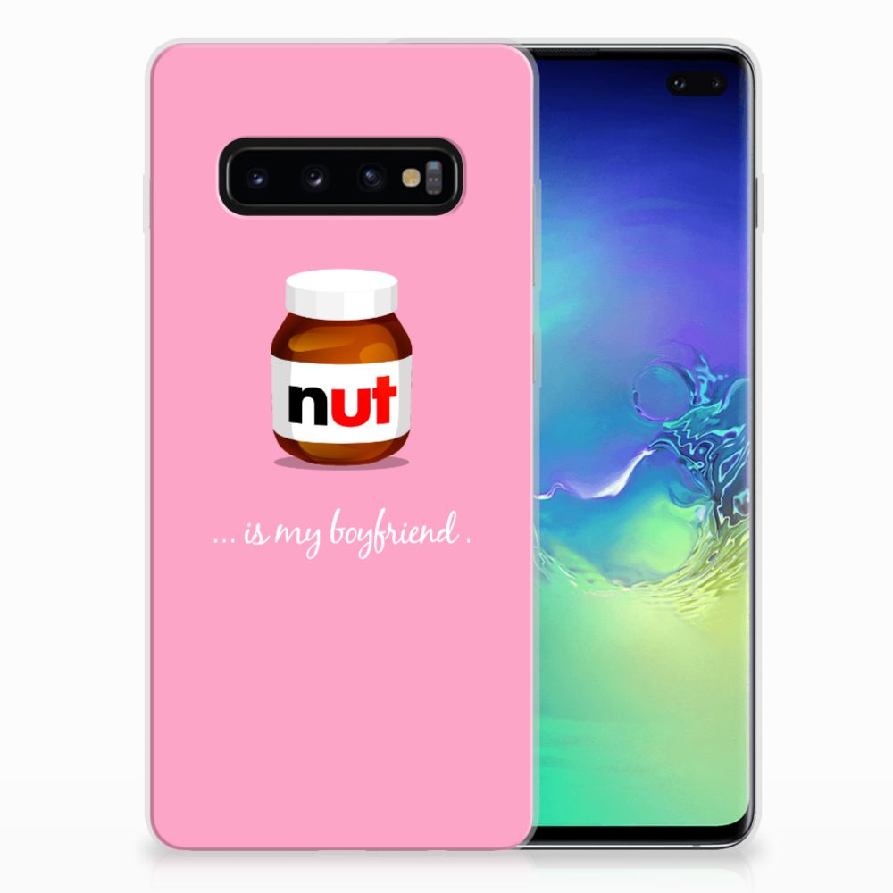 Samsung Galaxy S10 Plus Siliconen Case Nut Boyfriend