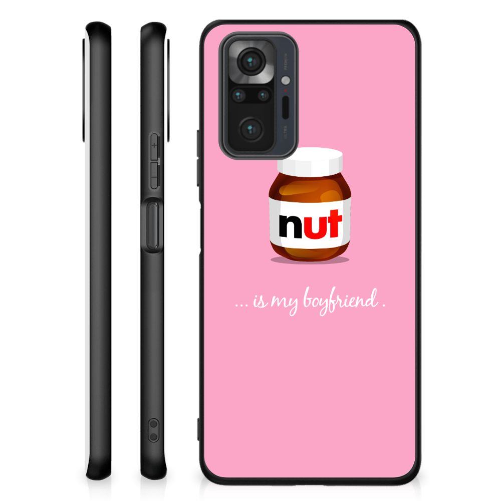 Xiaomi Redmi Note 10 Pro Back Cover Hoesje Nut Boyfriend