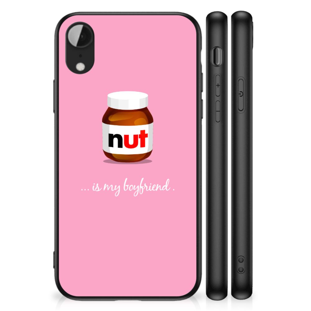 Apple iPhone XR Back Cover Hoesje Nut Boyfriend