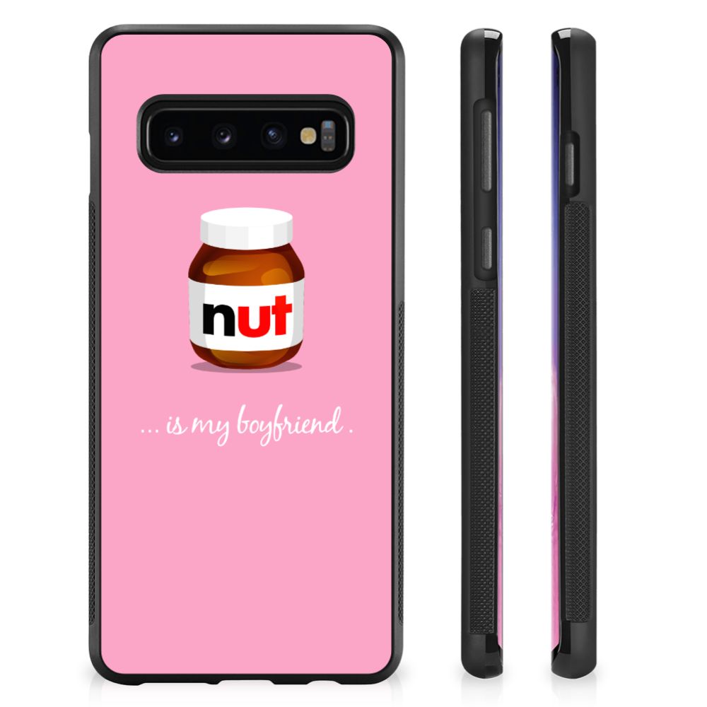Samsung Galaxy S10+ Silicone Case Nut Boyfriend