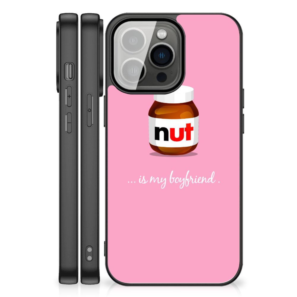 iPhone 13 Pro Max Back Cover Hoesje Nut Boyfriend