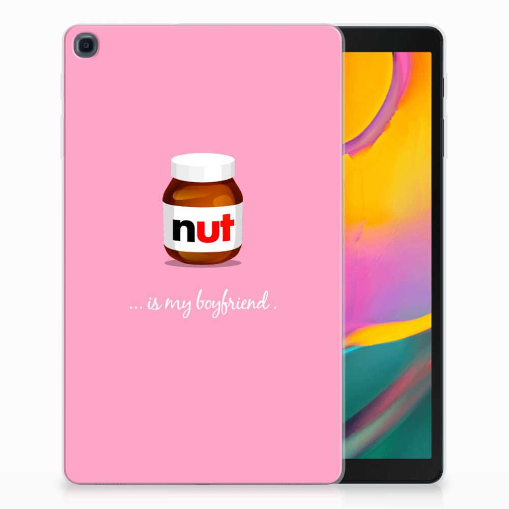 Samsung Galaxy Tab A 10.1 (2019) Tablet Cover Nut Boyfriend