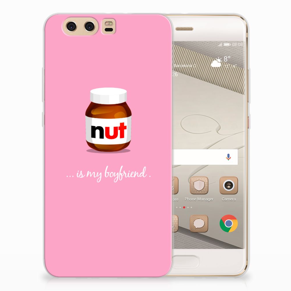 Huawei P10 Plus Siliconen Case Nut Boyfriend