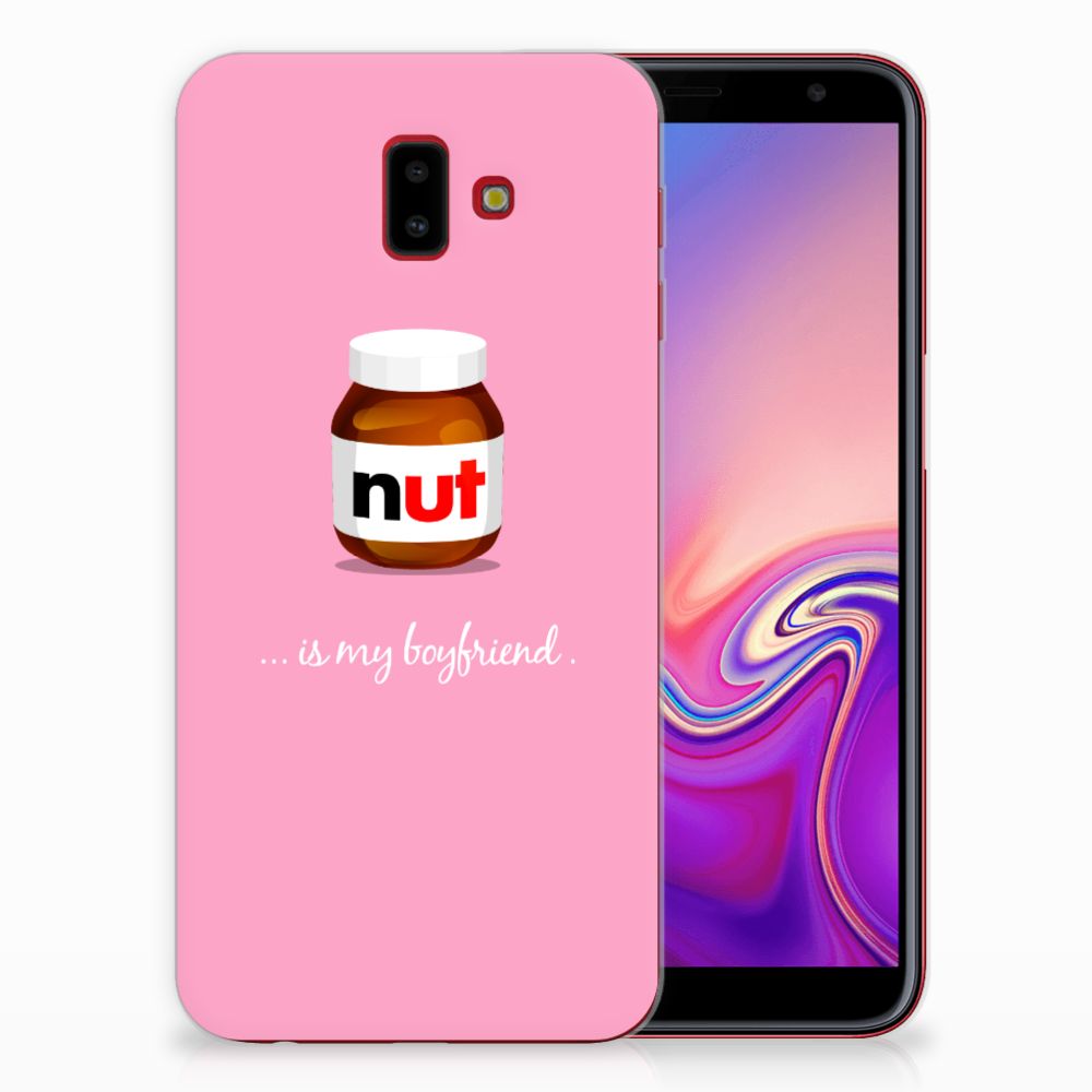 Samsung Galaxy J6 Plus (2018) Siliconen Case Nut Boyfriend