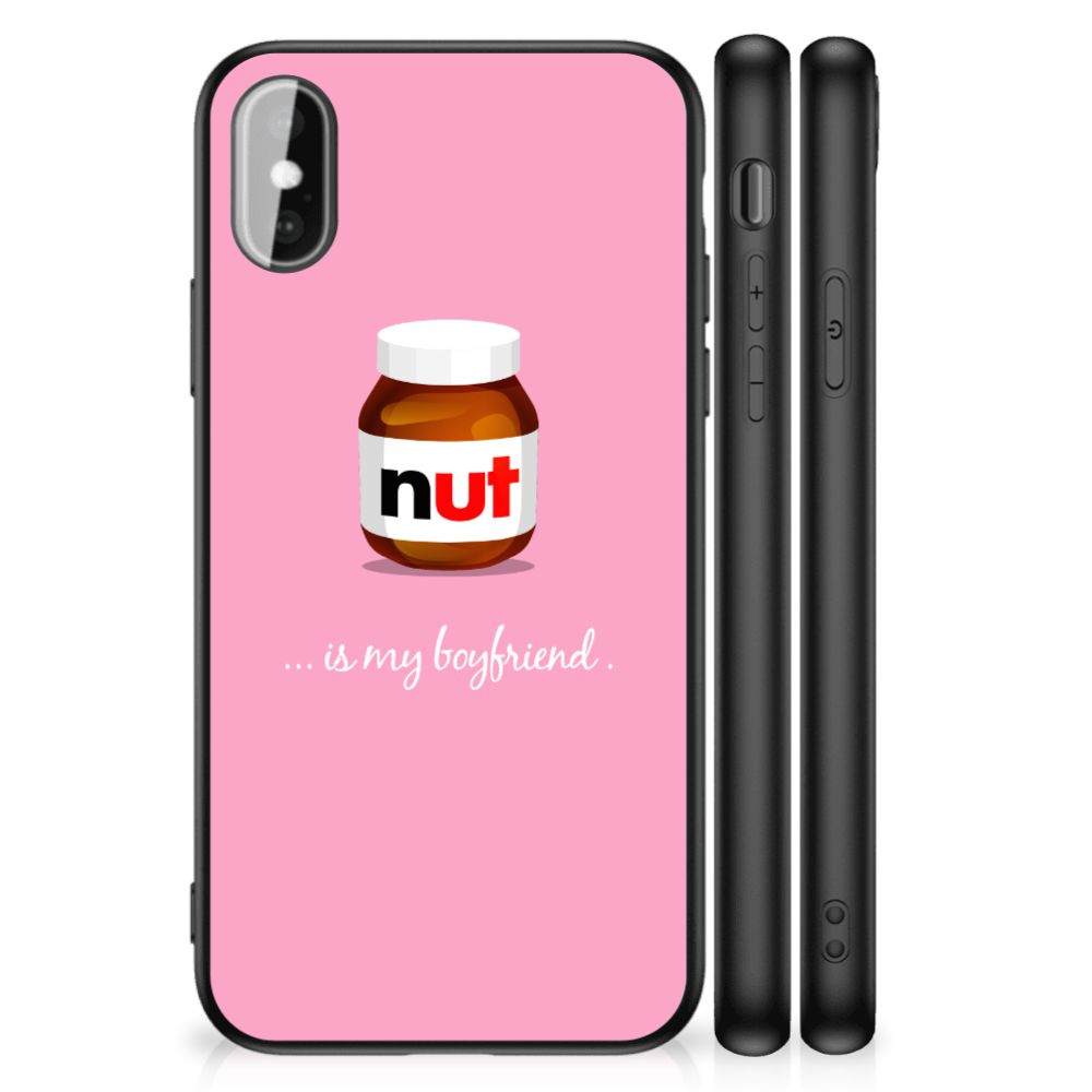 iPhone X | Xs Back Cover Hoesje Nut Boyfriend