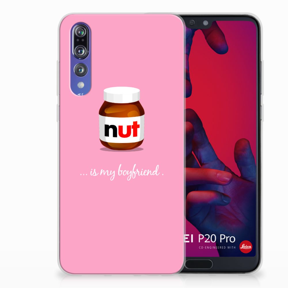 Huawei P20 Pro Siliconen Case Nut Boyfriend