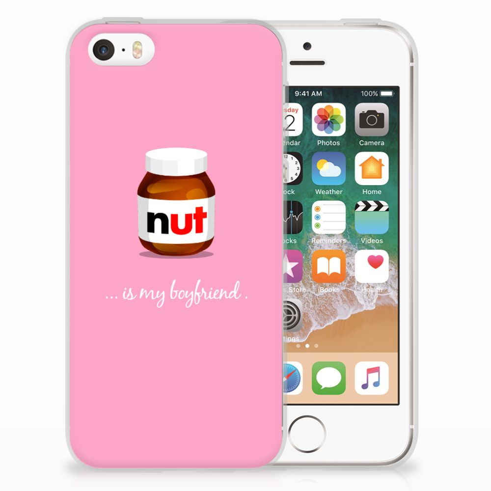 Apple iPhone SE | 5S Siliconen Case Nut Boyfriend