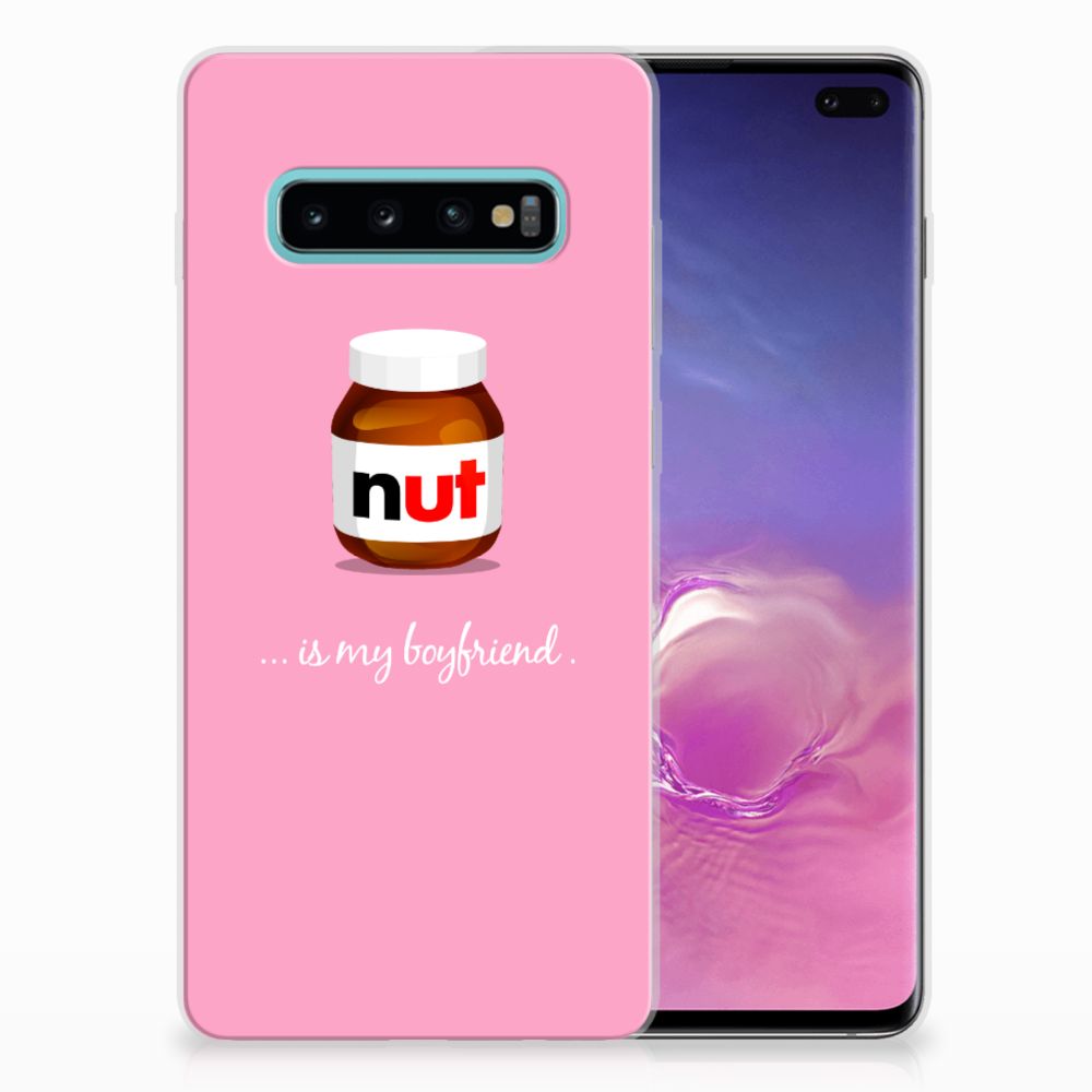 Samsung Galaxy S10 Plus Siliconen Case Nut Boyfriend