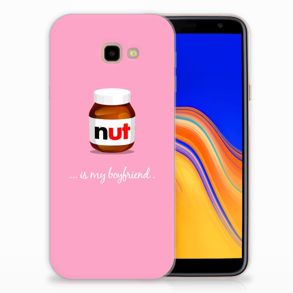 Samsung Galaxy J4 Plus (2018) Siliconen Case Nut Boyfriend