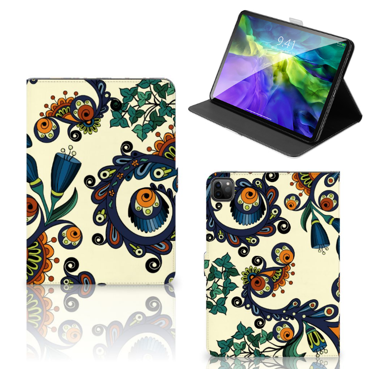 Tablet Hoes iPad Pro 11 2020/2021/2022 Barok Flower