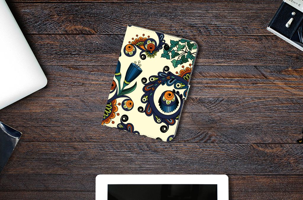Tablet Hoes iPad Mini 6 (2021) Barok Flower