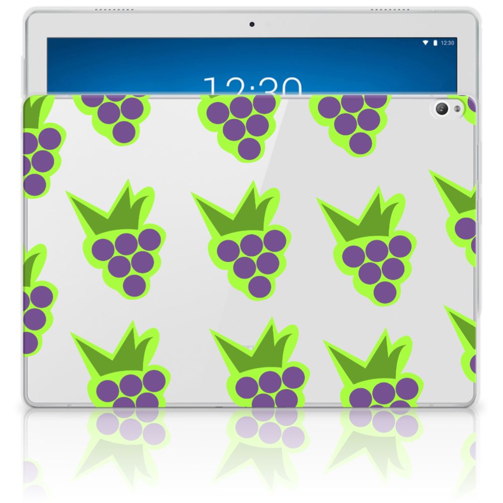 Lenovo Tab P10 Tablet Cover Druiven