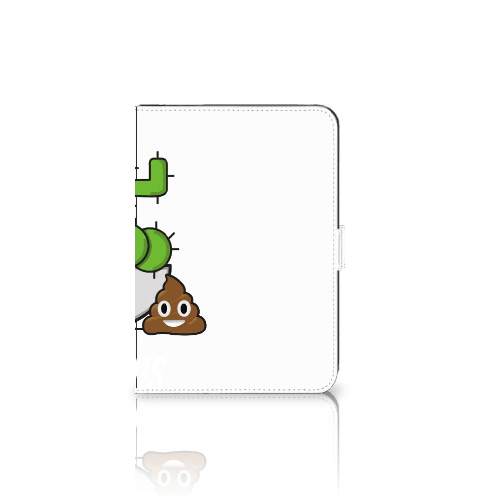iPad Mini 6 (2021) Hippe Tablet Hoes Cactus Poo