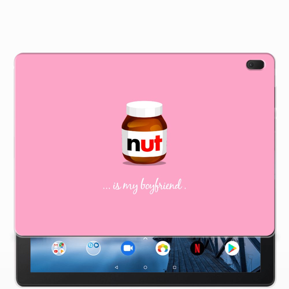 Lenovo Tab E10 Tablet Cover Nut Boyfriend