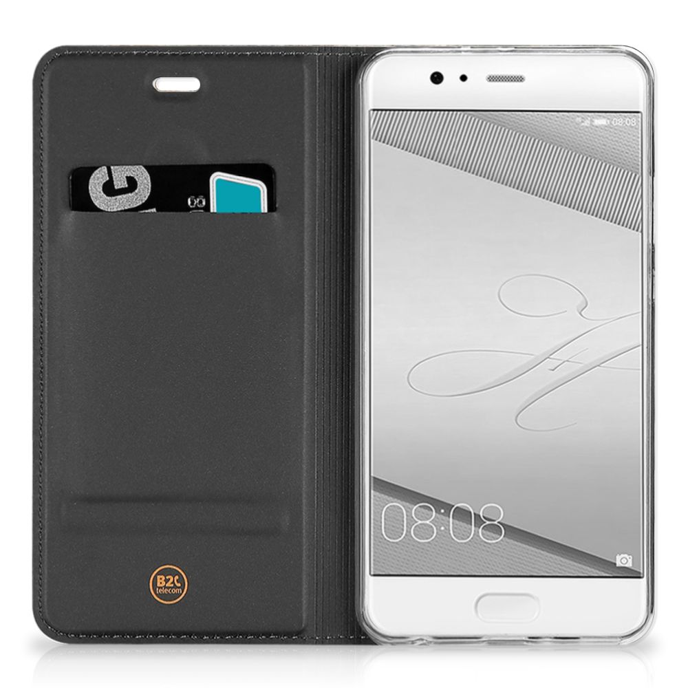 Huawei P10 Plus Standcase Steen