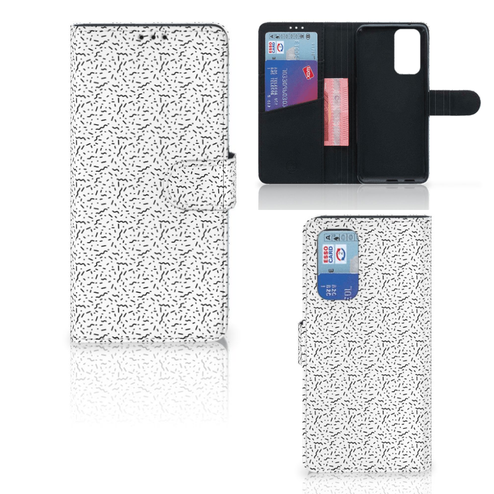 OnePlus 9 Pro Telefoon Hoesje Stripes Dots