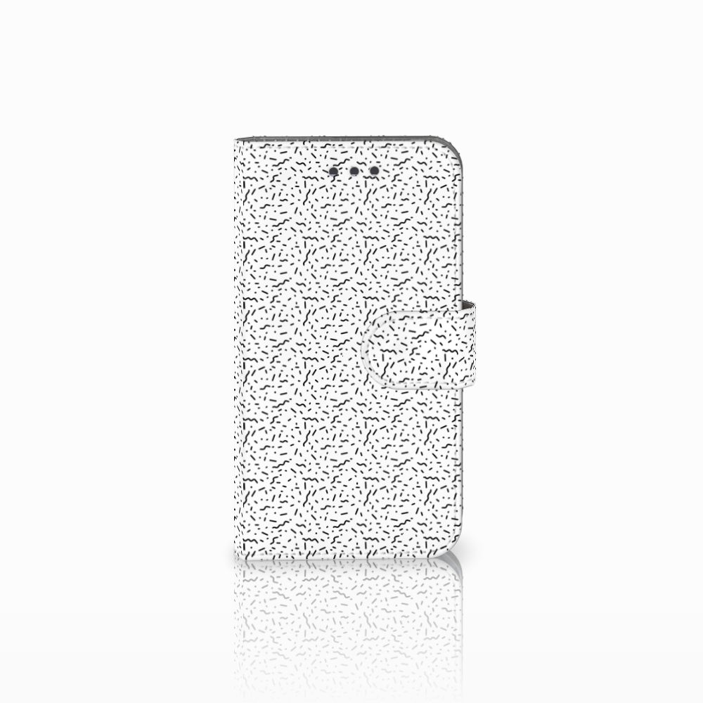 Samsung Galaxy Xcover 3 | Xcover 3 VE Telefoon Hoesje Stripes Dots