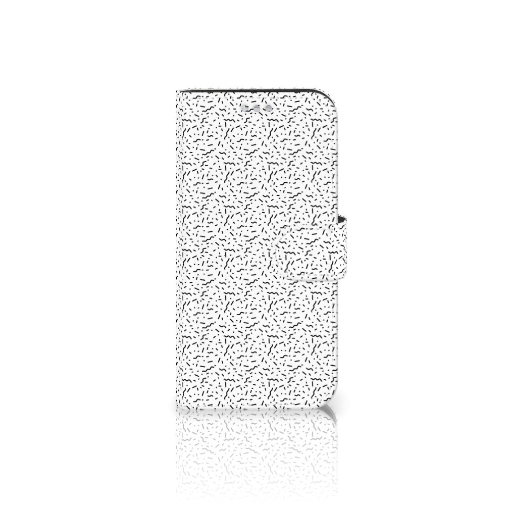 Samsung Galaxy S7 Telefoon Hoesje Stripes Dots