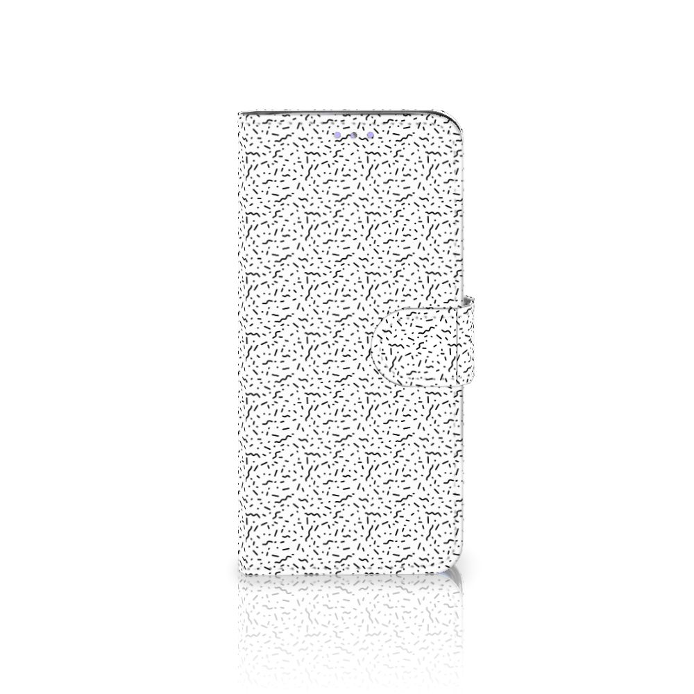 Samsung Galaxy S20 Telefoon Hoesje Stripes Dots