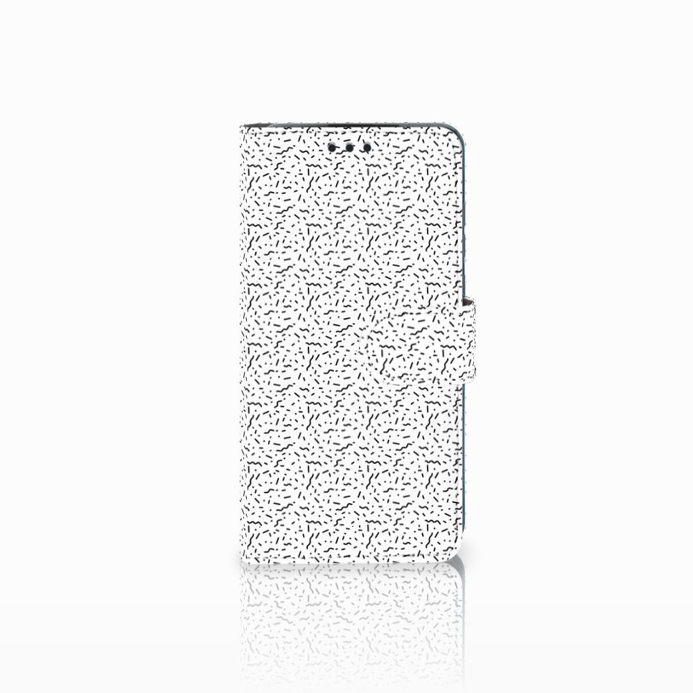 Huawei P30 Telefoon Hoesje Stripes Dots