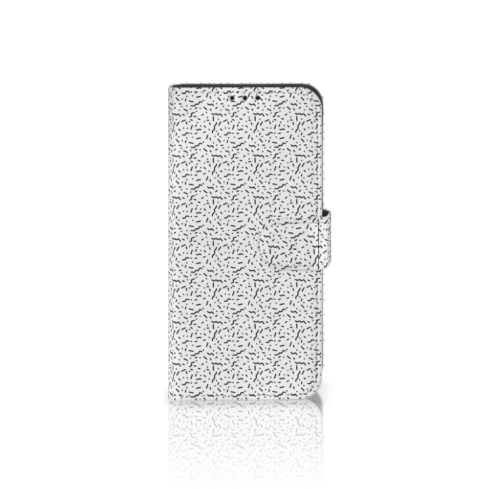Xiaomi Mi A3 Telefoon Hoesje Stripes Dots