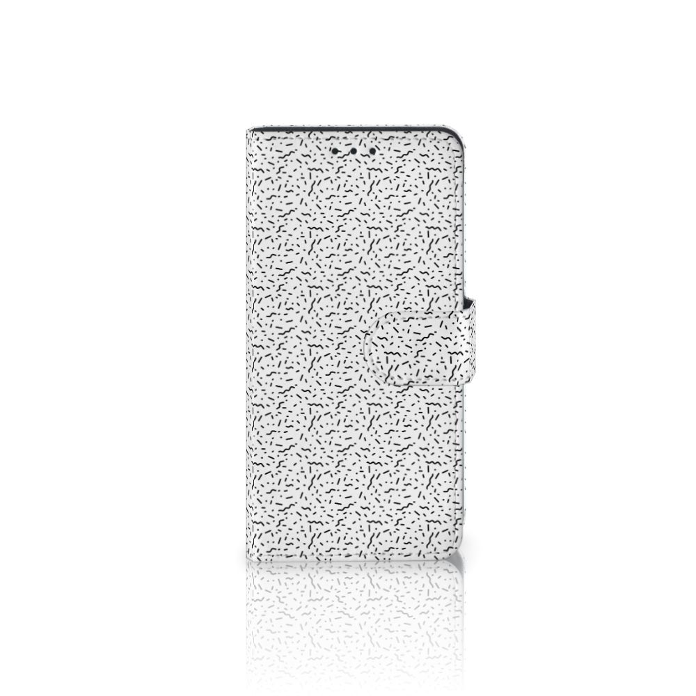 Huawei P40 Telefoon Hoesje Stripes Dots