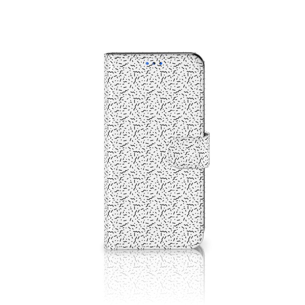 Huawei P Smart 2020 Telefoon Hoesje Stripes Dots