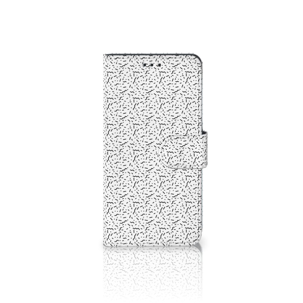 Huawei P10 Lite Telefoon Hoesje Stripes Dots