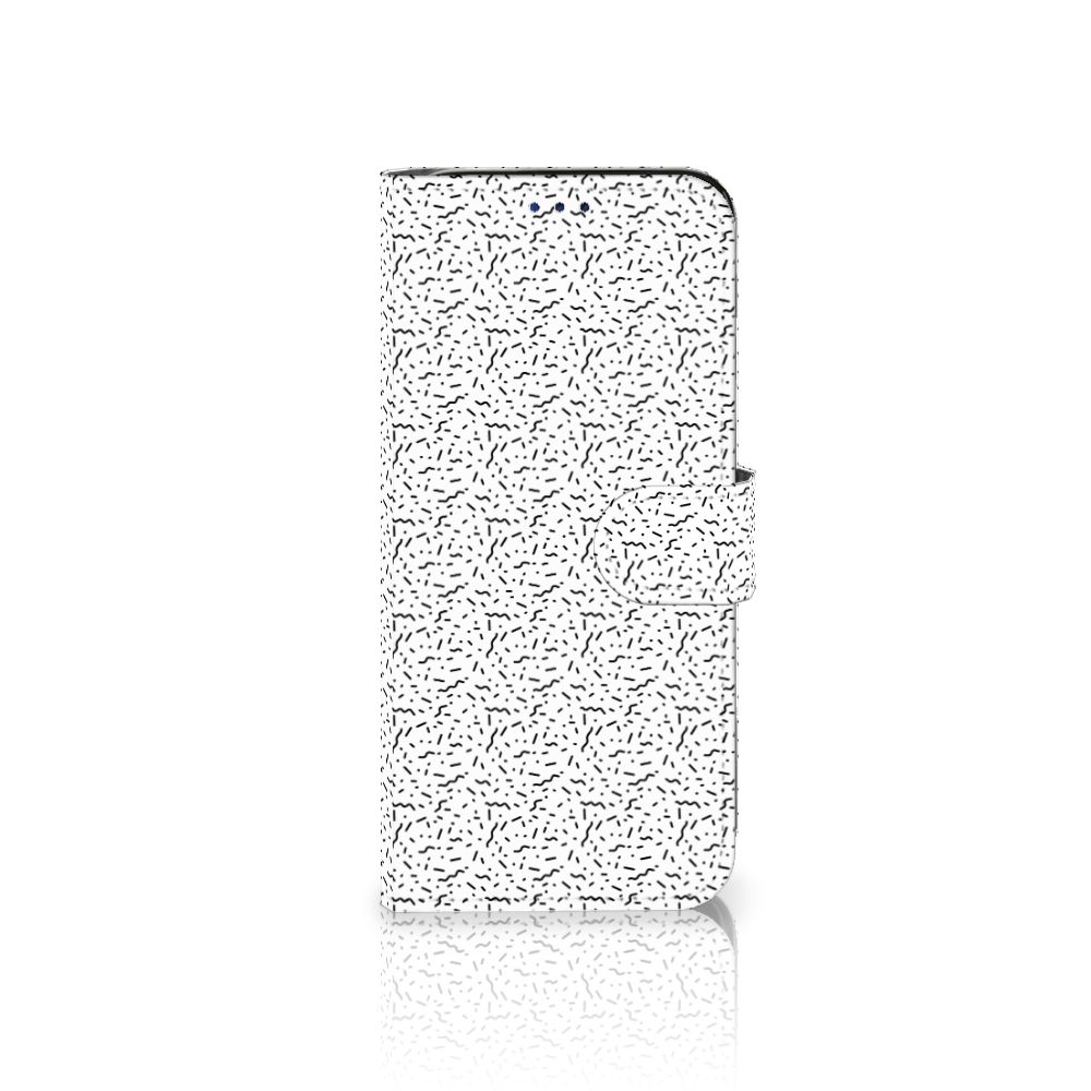 Samsung Galaxy A30 Telefoon Hoesje Stripes Dots