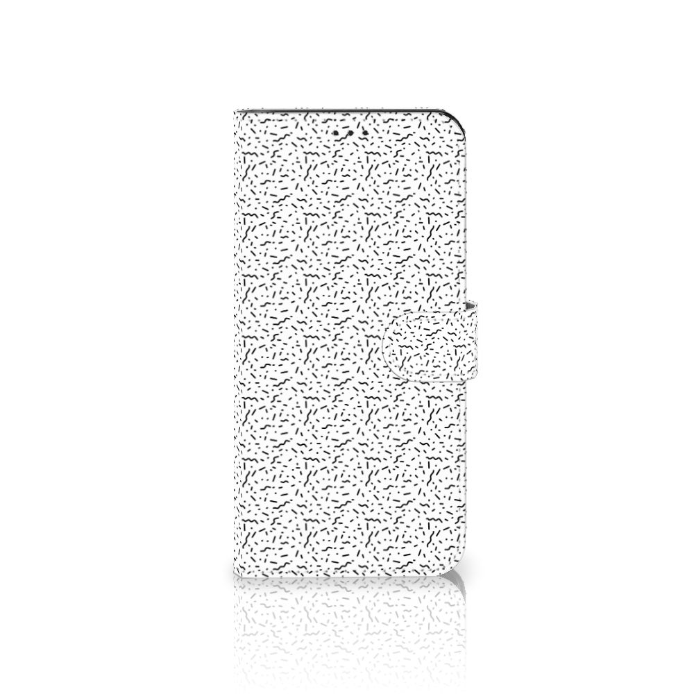 Samsung Galaxy Xcover 6 Pro Telefoon Hoesje Stripes Dots