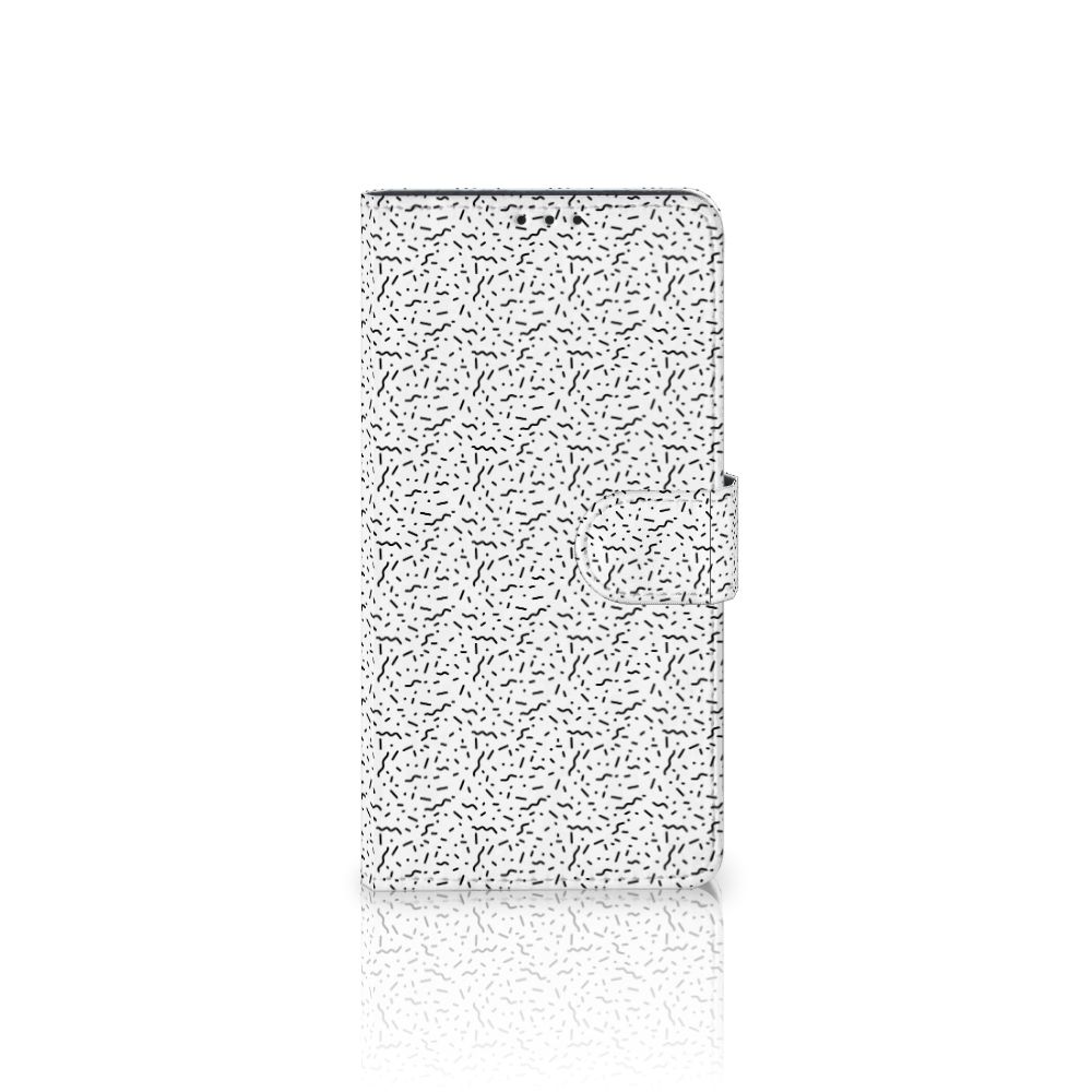 Xiaomi Mi Note 10 Pro Telefoon Hoesje Stripes Dots