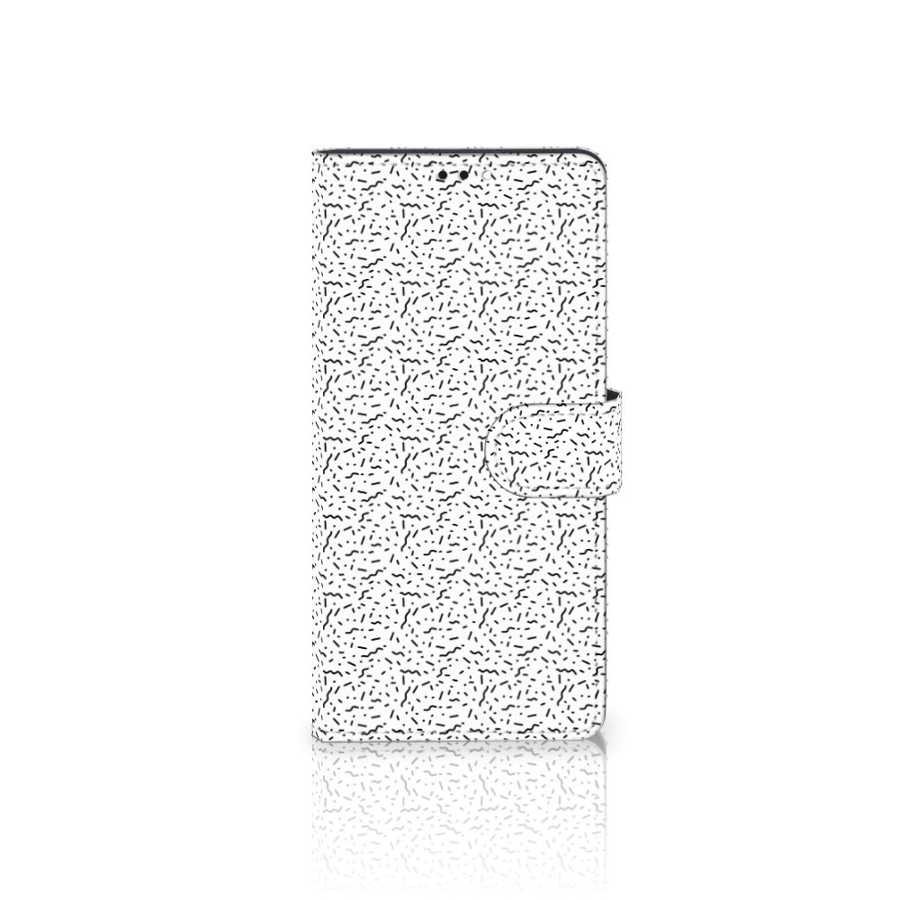 Xiaomi Redmi Note 10 Pro Telefoon Hoesje Stripes Dots