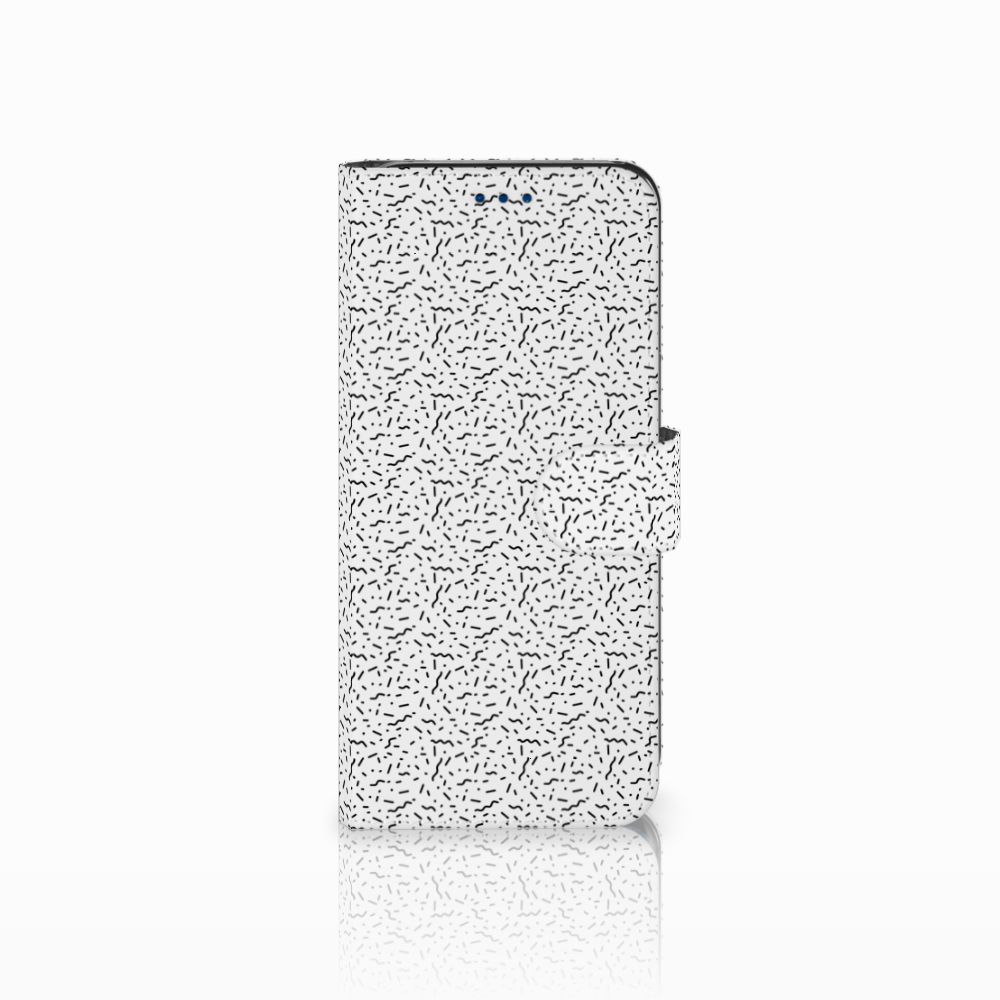 Samsung Galaxy S8 Telefoon Hoesje Stripes Dots
