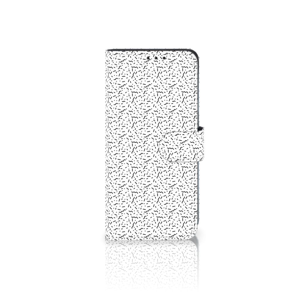 Huawei Mate 20 Lite Telefoon Hoesje Stripes Dots