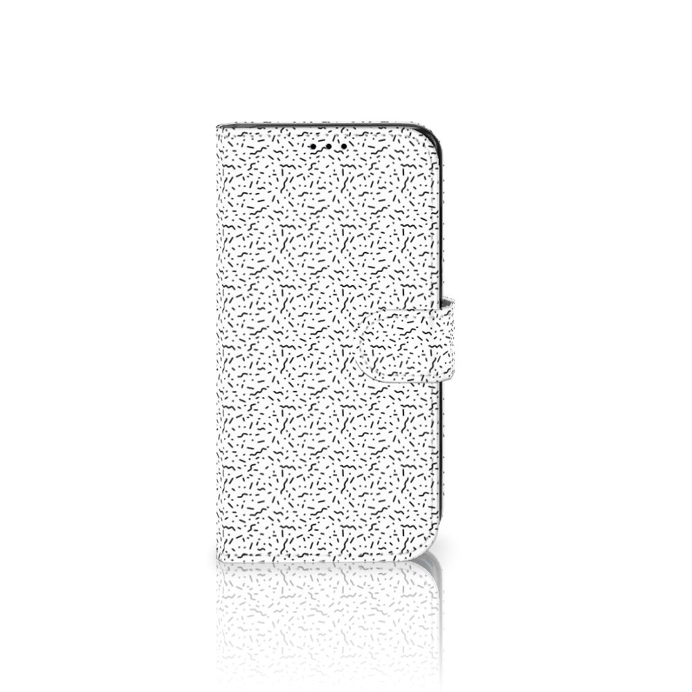 Samsung Galaxy S7 Edge Telefoon Hoesje Stripes Dots