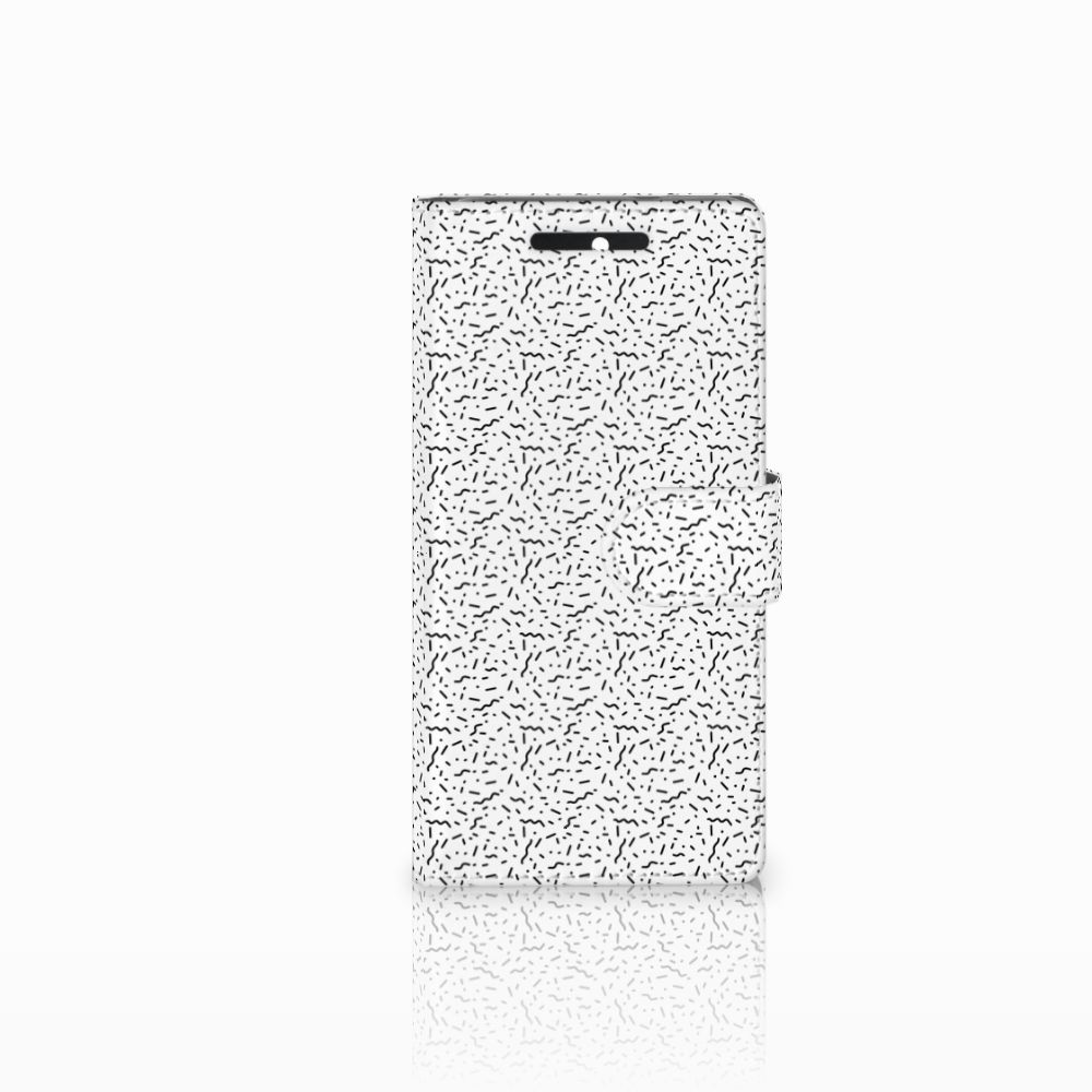 HTC Desire 628 Telefoon Hoesje Stripes Dots