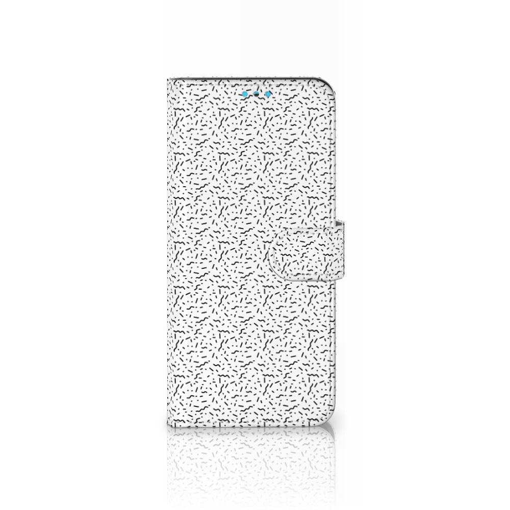Xiaomi Redmi 10 Telefoon Hoesje Stripes Dots