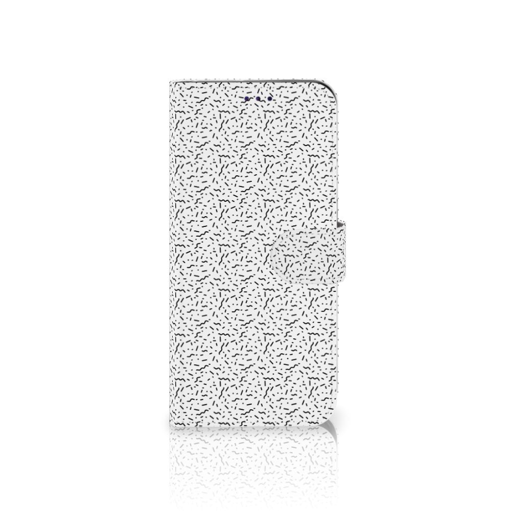 Samsung Galaxy A50 Telefoon Hoesje Stripes Dots