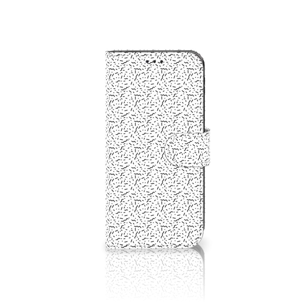 Samsung Galaxy J5 2017 Telefoon Hoesje Stripes Dots