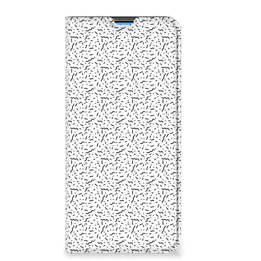 Xiaomi Mi 10T | 10T Pro Hoesje met Magneet Stripes Dots