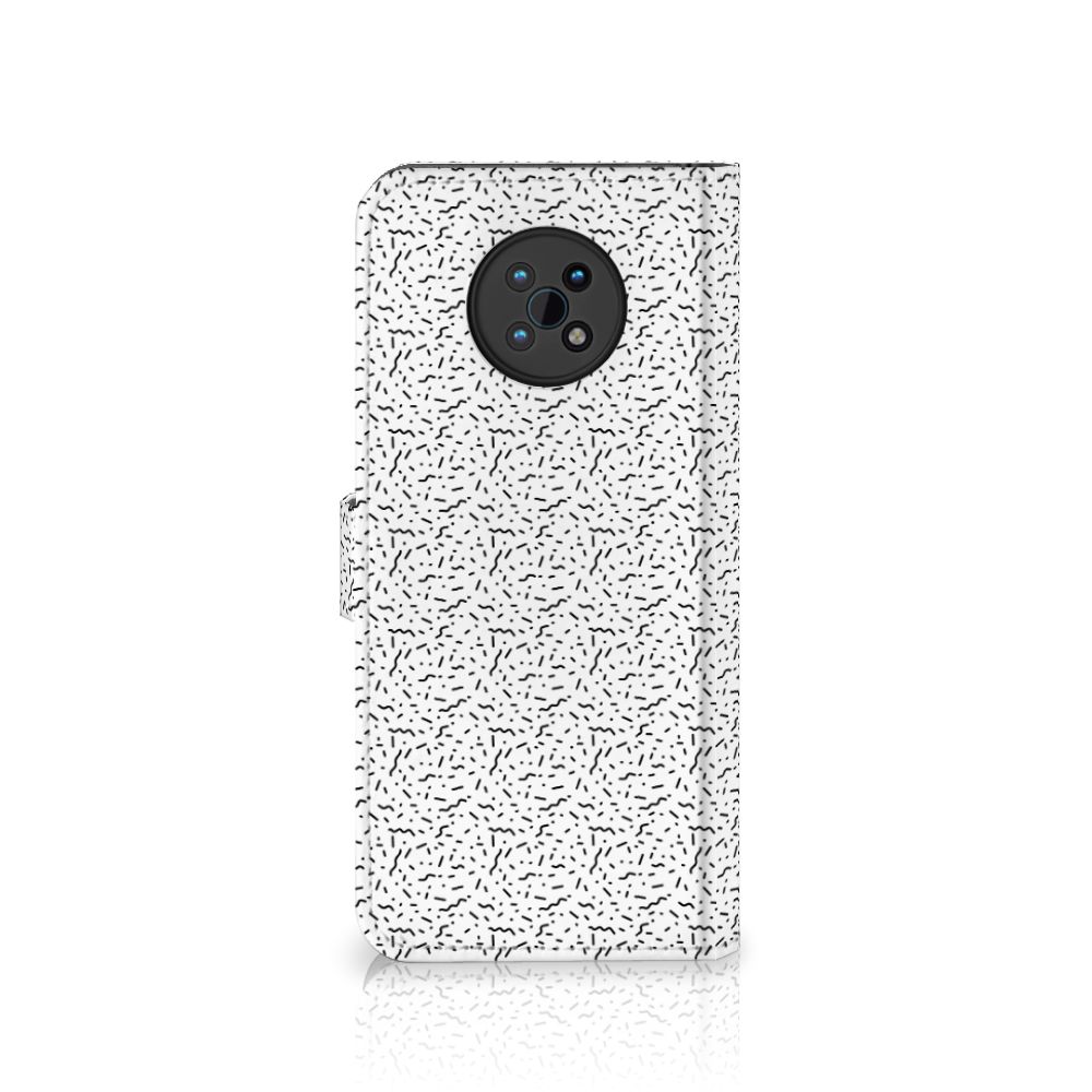 Nokia G50 Telefoon Hoesje Stripes Dots